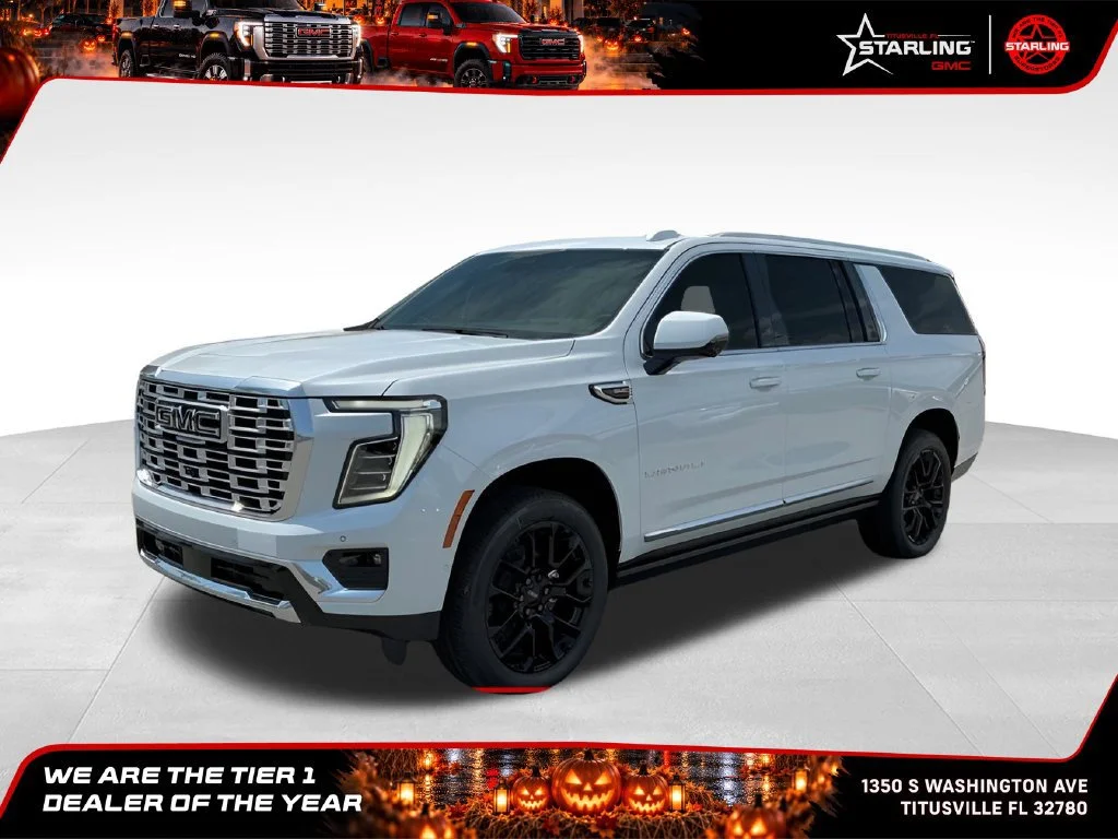New 2026 Glacier White Tricoat GMC Denali image 1