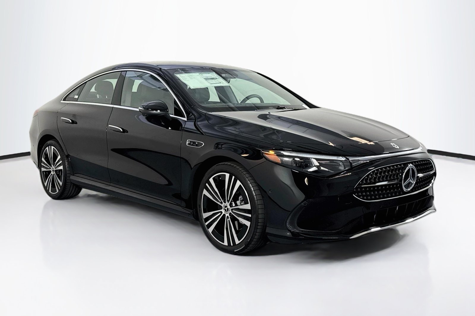 New 2027 Night Black Mercedes-Benz CLA 220 Hybrid image 3
