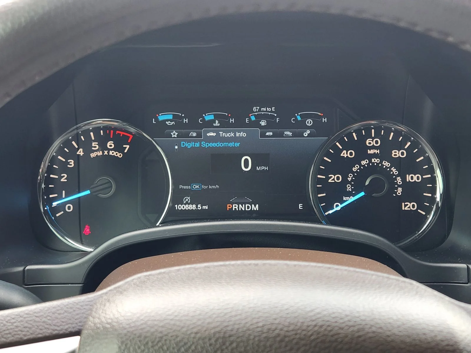 Used 2020 White Ford King Ranch image 15