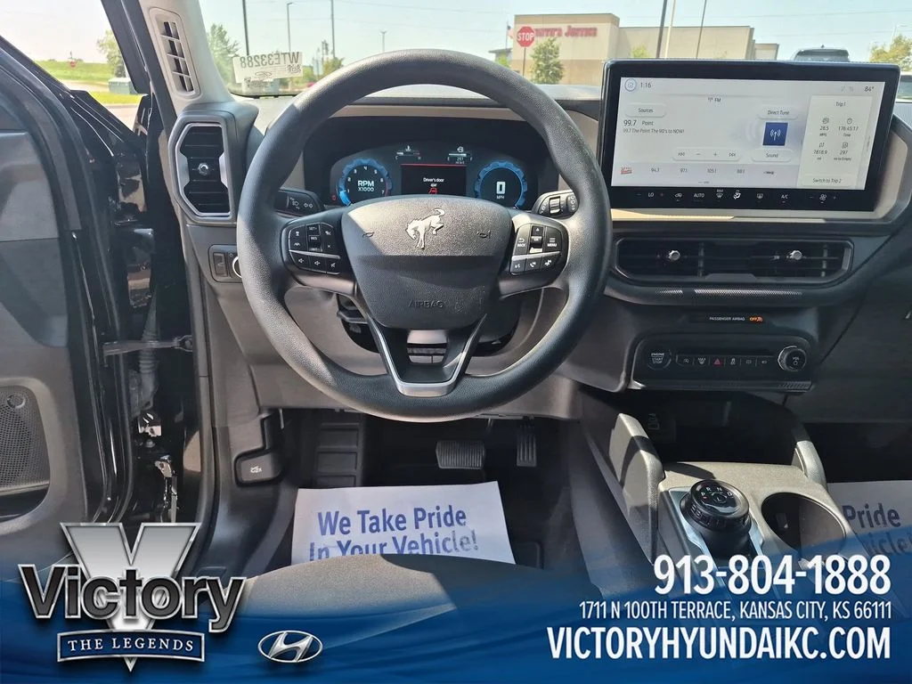 Used 2025 Black Ford Big Bend image 13