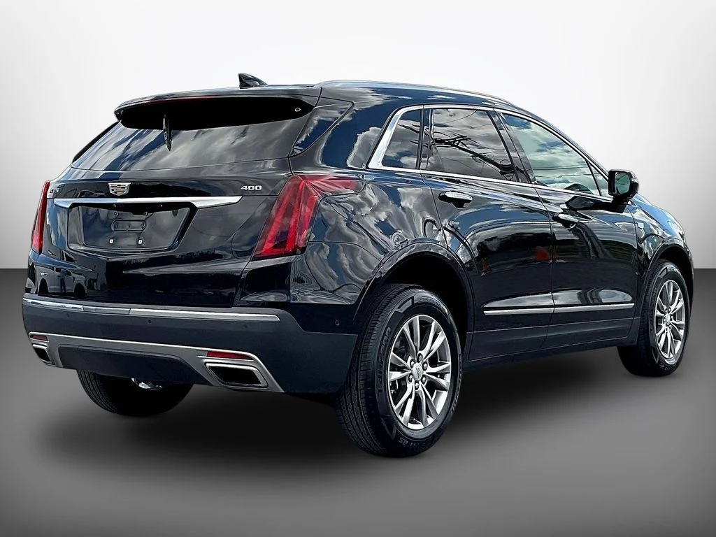 Used 2021 Black Cadillac Premium Luxury image 6