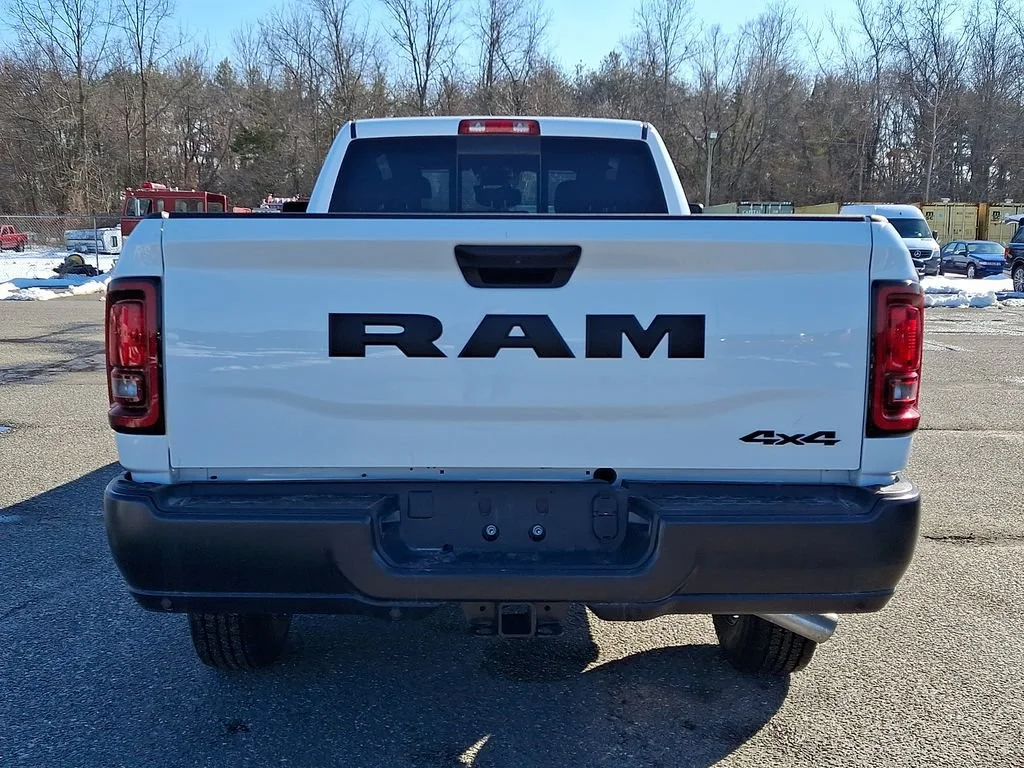 New 2026 Bright White Clearcoat Ram Tradesman image 7