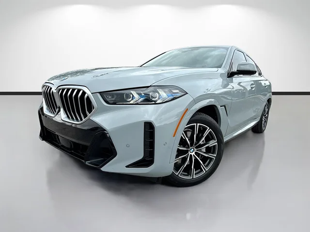 2024 BMW X6 xDrive40i