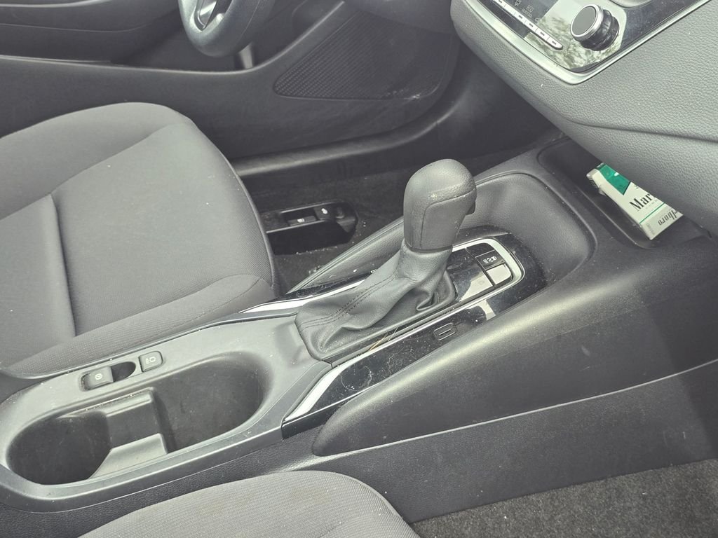 Used 2024 Silver Toyota LE image 13