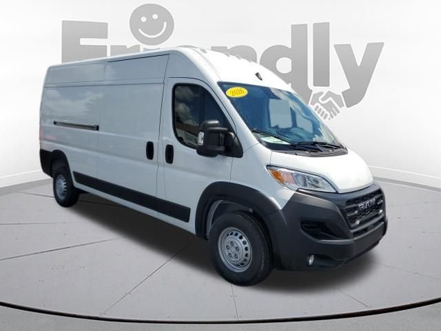 New 2026 Bright White Clearcoat RAM High Roof image 7