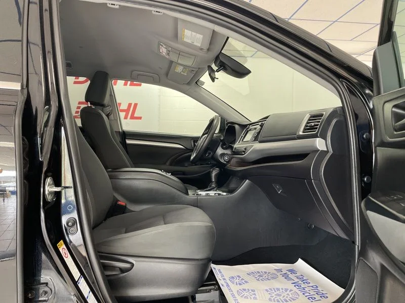 Used 2019 Black Toyota LE image 8