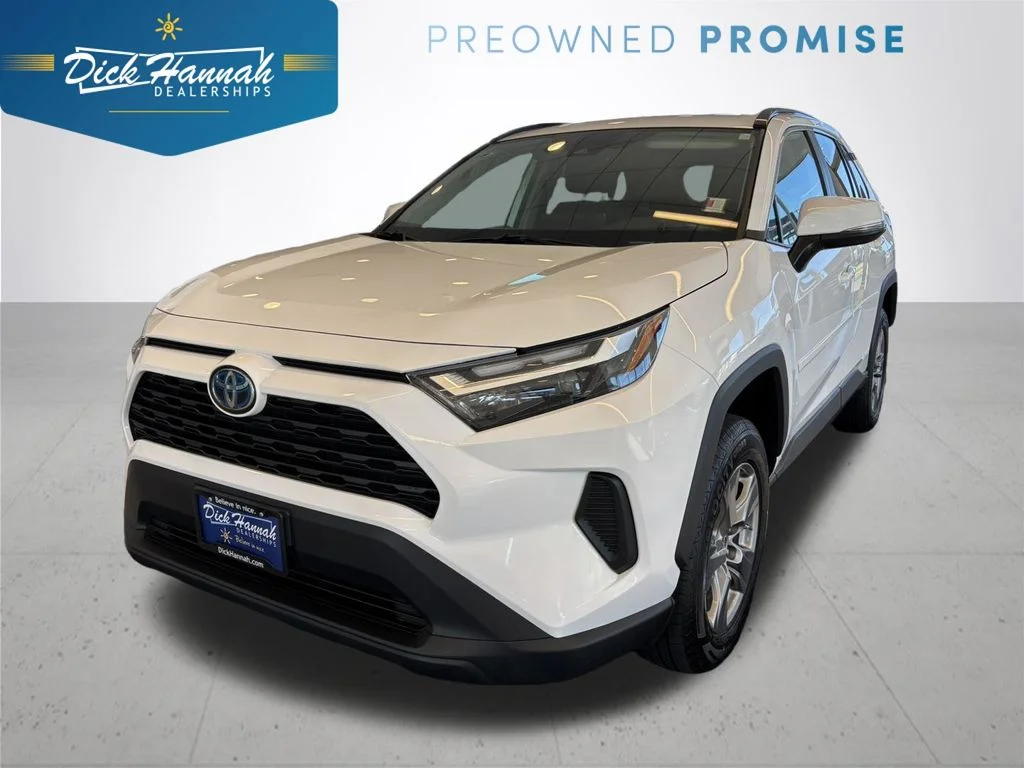 Used 2024 White Toyota LE image 1