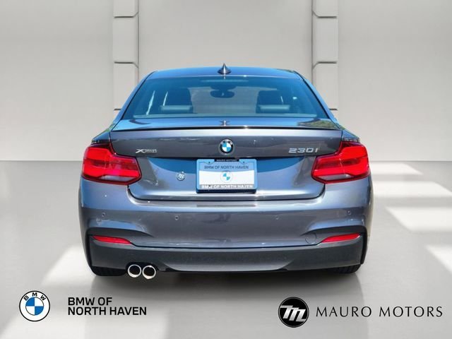 Used 2018 Gray BMW 230i xDrive image 5