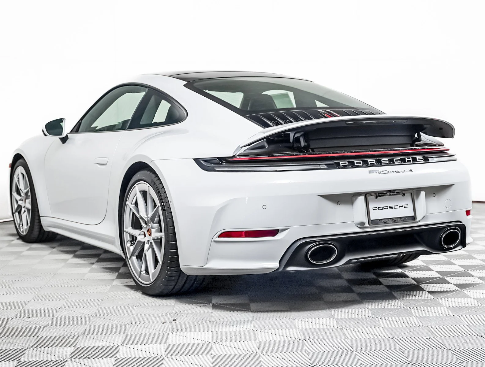 New 2026 White Porsche Carrera S Coupe image 3