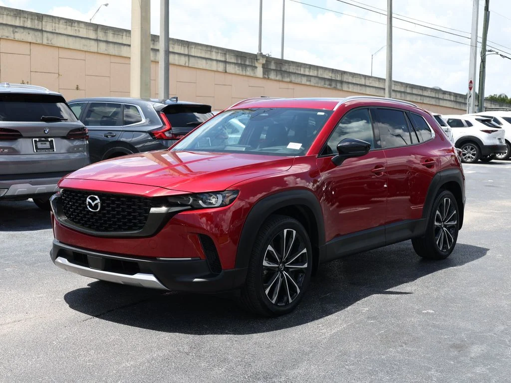 2025 Mazda CX-50