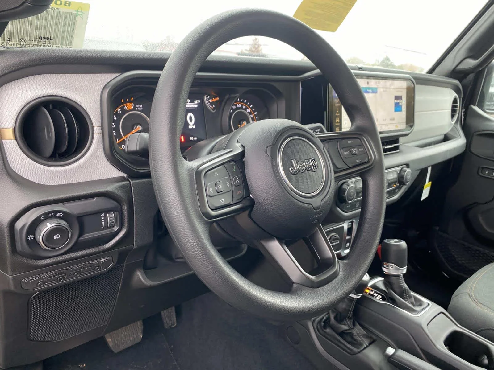 New 2026 Black Clear-Coat Exterior Paint Jeep Sport image 8