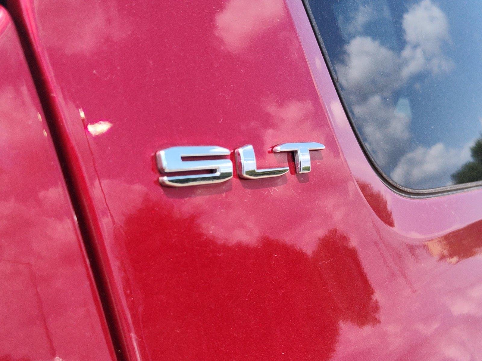 Used 2023 Volcanic Red Tintcoat GMC SLT image 14