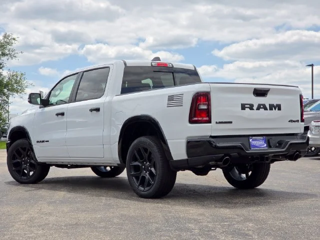 New 2026 Bright White Clearcoat Ram Laramie image 31
