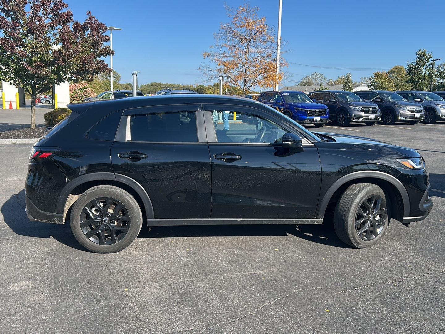 Used 2024 Crystal Black Pearl Honda Sport image 8