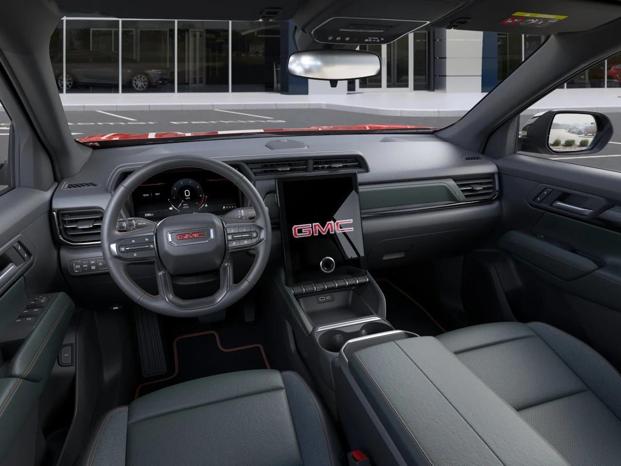 New 2027 Volcanic Red Tintcoat GMC AWD AT4 image 15