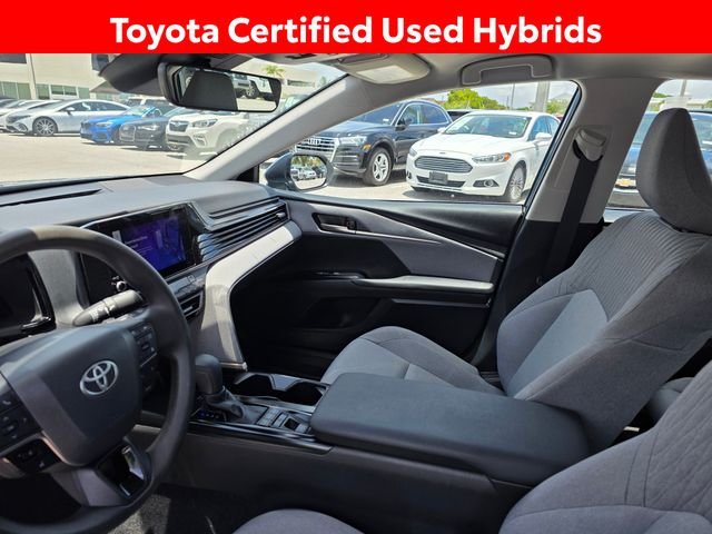 Certified Used 2025 Blue Toyota LE image 8