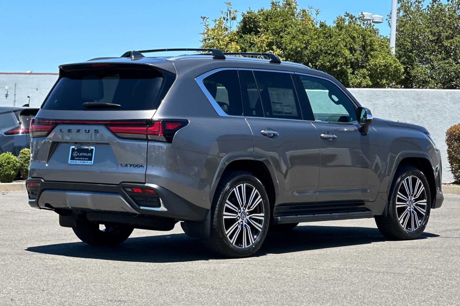 New 2026 Manganese Luster Lexus LX 700h LUXURY image 2