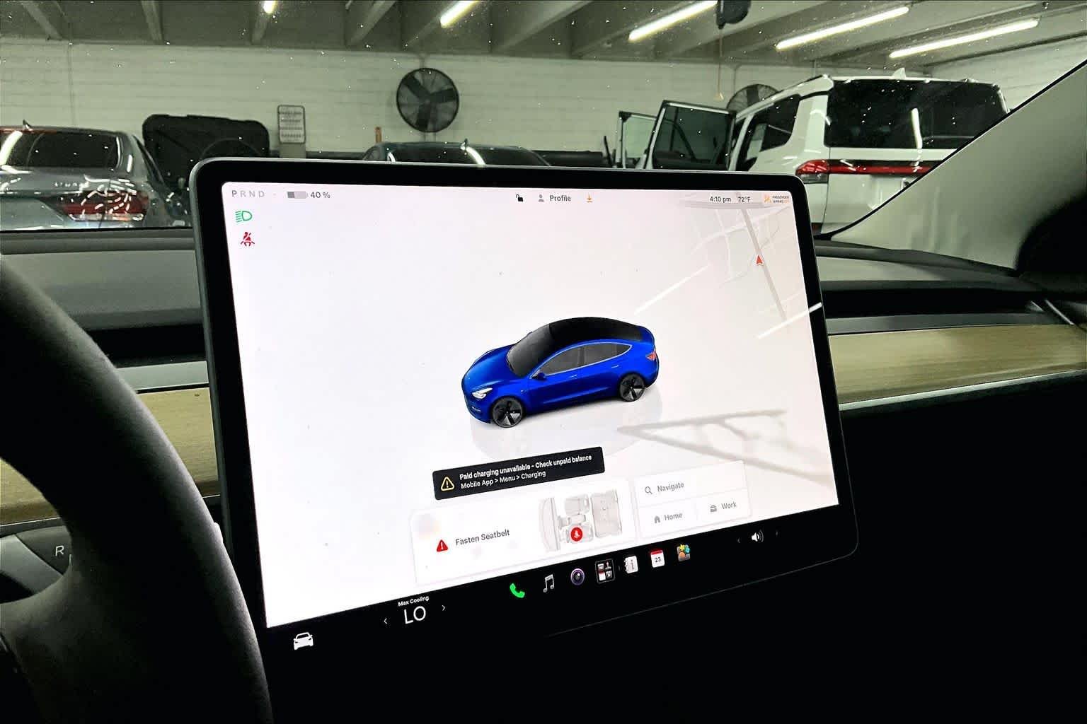 Used 2023 Deep Blue Metallic Tesla  image 34
