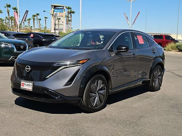 Certified 2024 Nissan ARIYA Evolve+ with VIN JN1BF0BA9RM432012 for sale in Las Vegas, NV