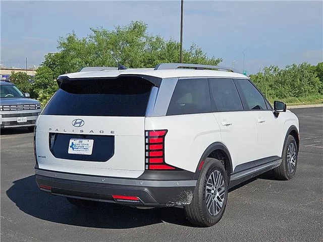 New 2026 Creamy White Pearl Hyundai Blue SEL image 5