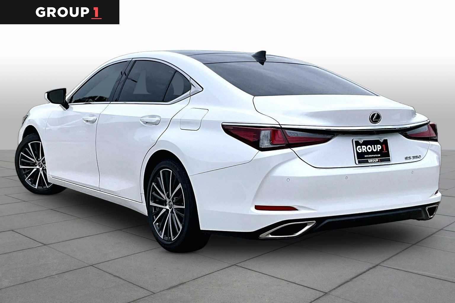 Certified Used 2024 Eminent White Pearl Lexus  image 10