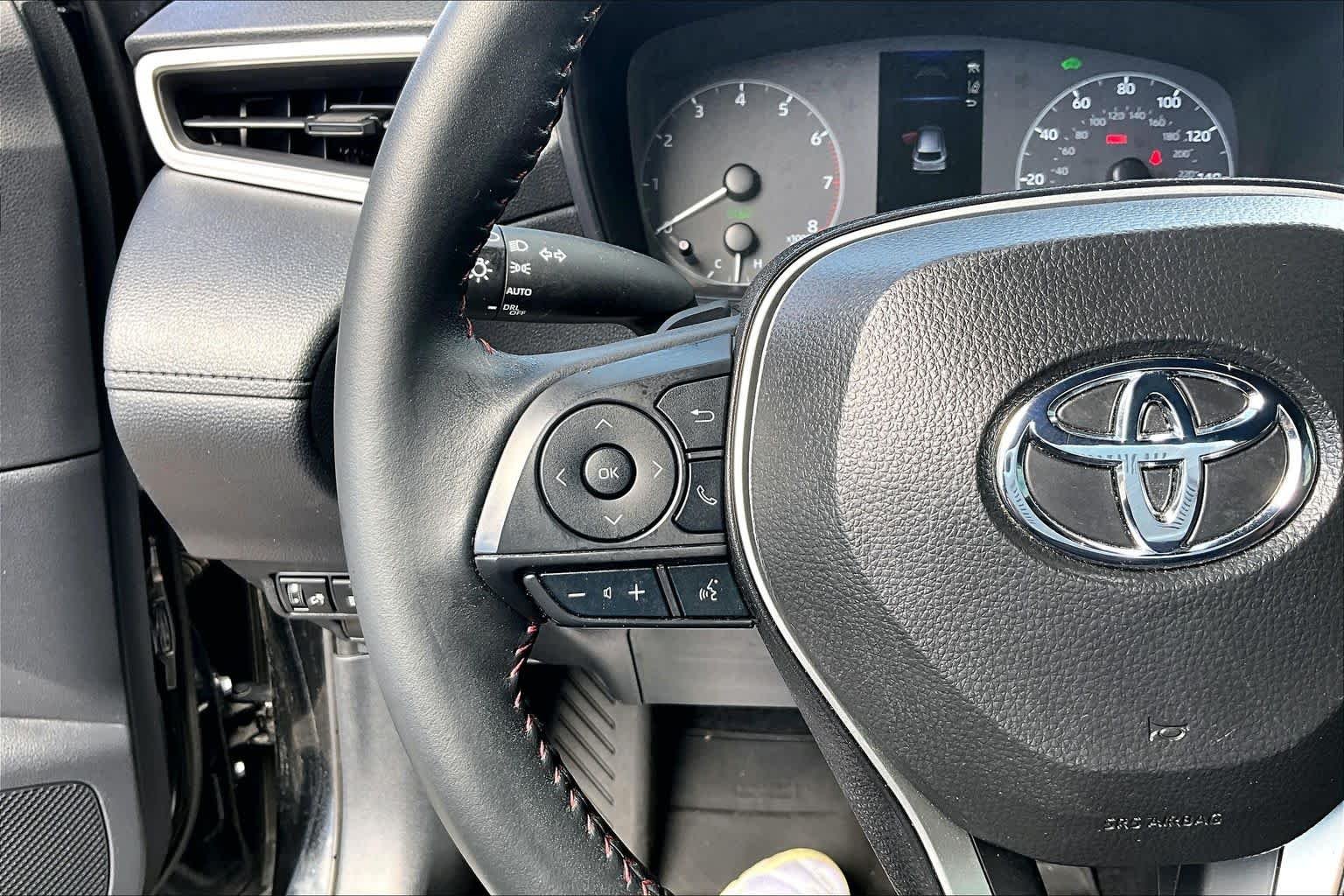 Used 2024 Jet Black Toyota Hybrid Nightshade Edition image 24