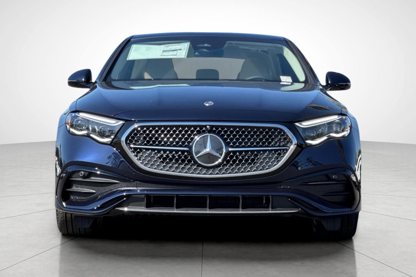 New 2026 Nautical Blue Metallic Mercedes-Benz E 350 image 5