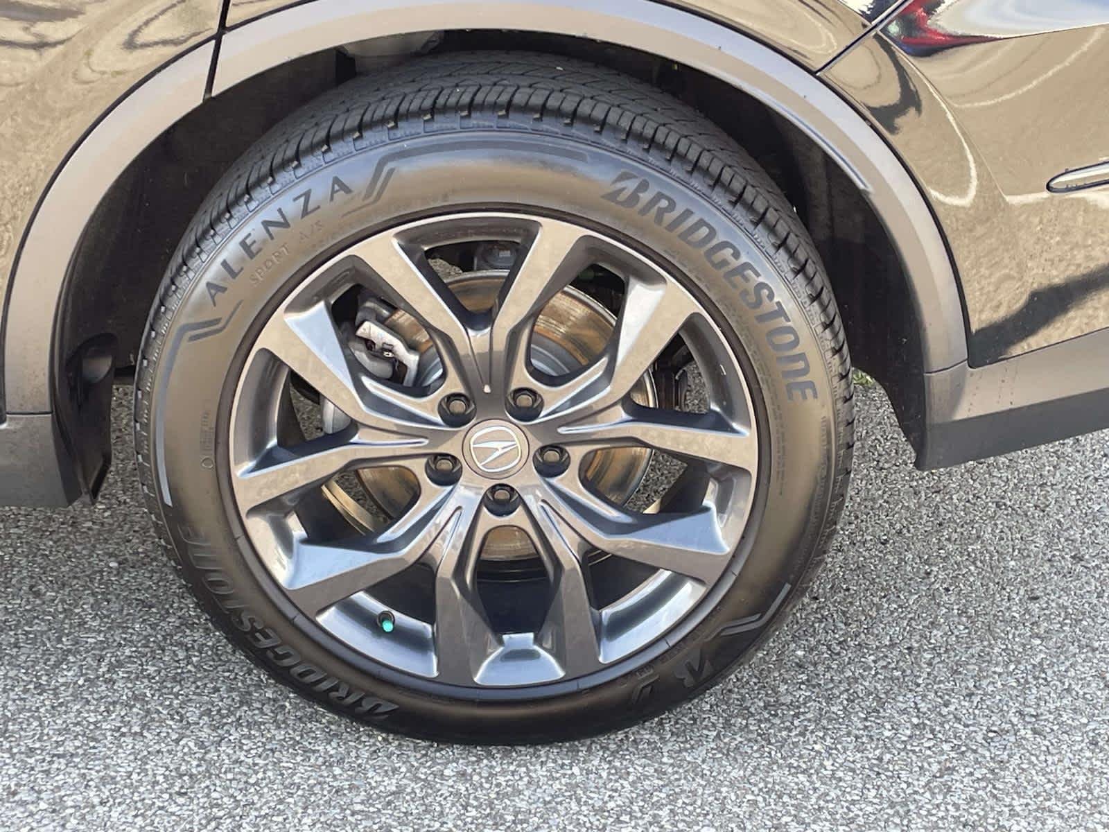 Used 2022 Majestic Black Pearl Acura w/A-Spec Package image 11