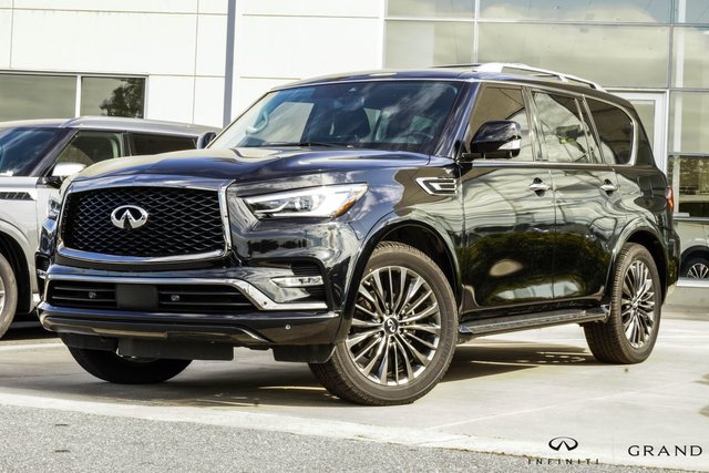 2024 INFINITI QX80 Premium Select