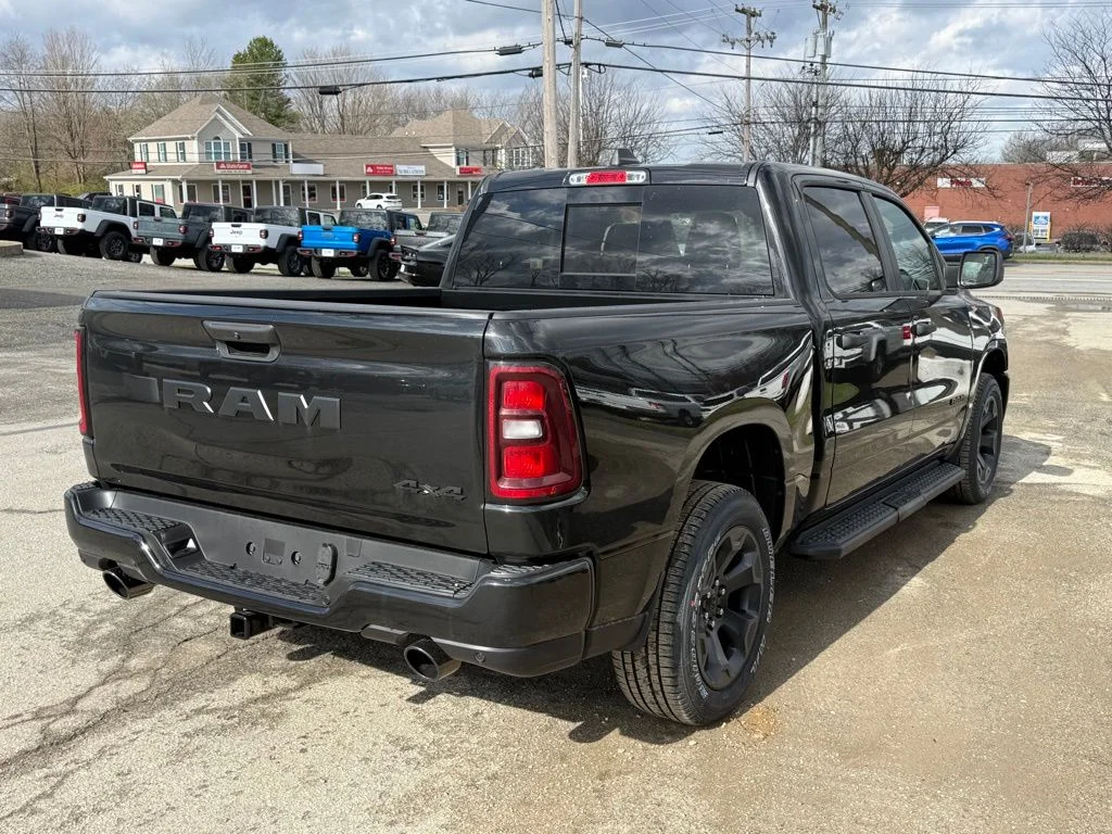 New 2026 Diamond Black Crystal Pearl-Coat Exterior Paint RAM Express image 6