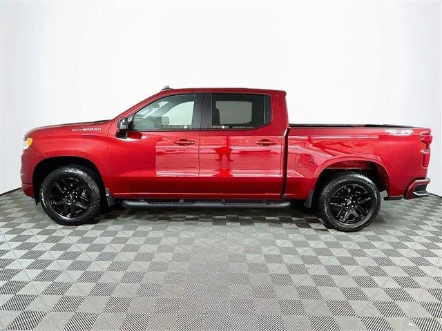 Used 2024 Radiant Red Tintcoat Chevrolet RST image 4