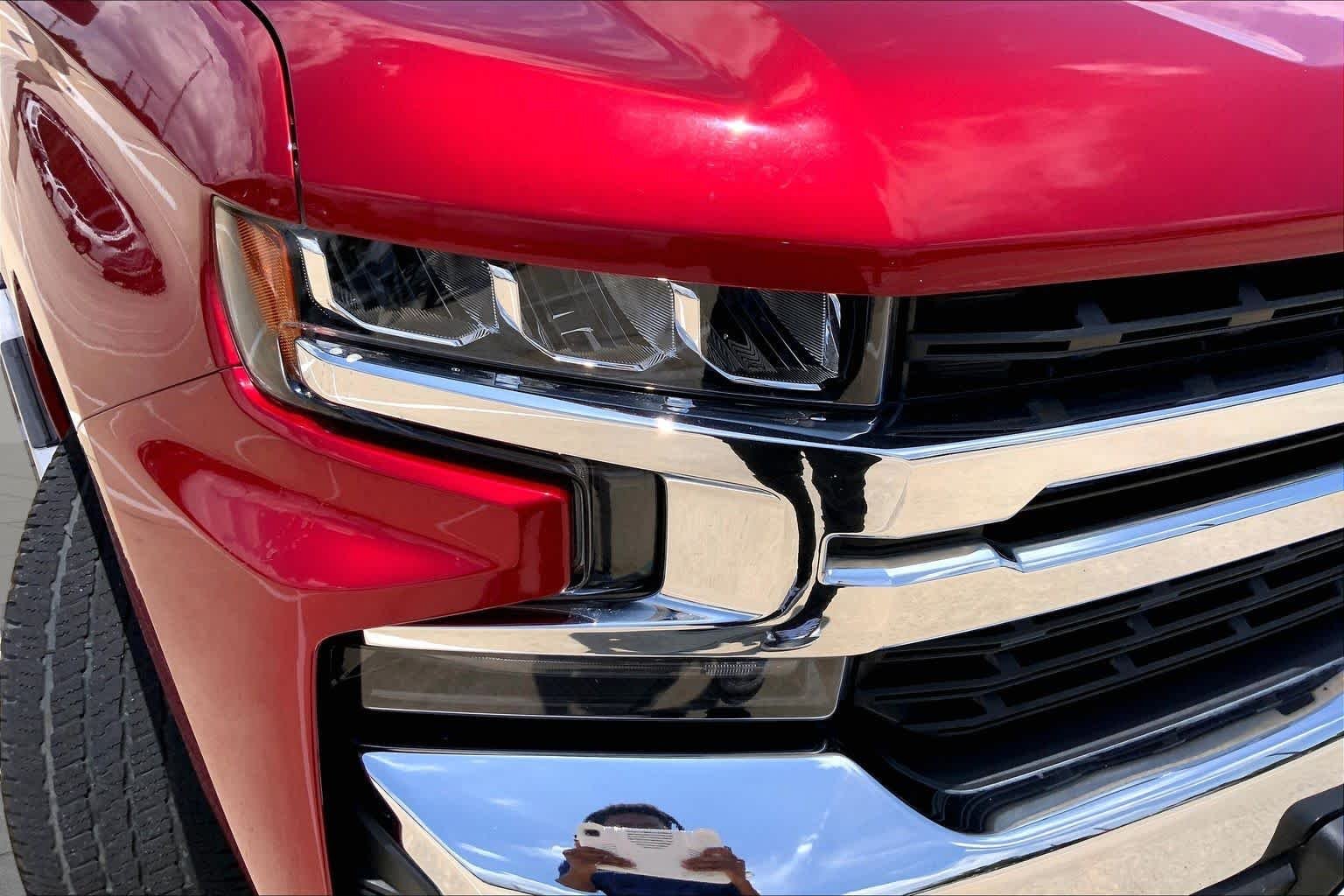 Used 2022 Cherry Red Tintcoat Chevrolet LT image 26
