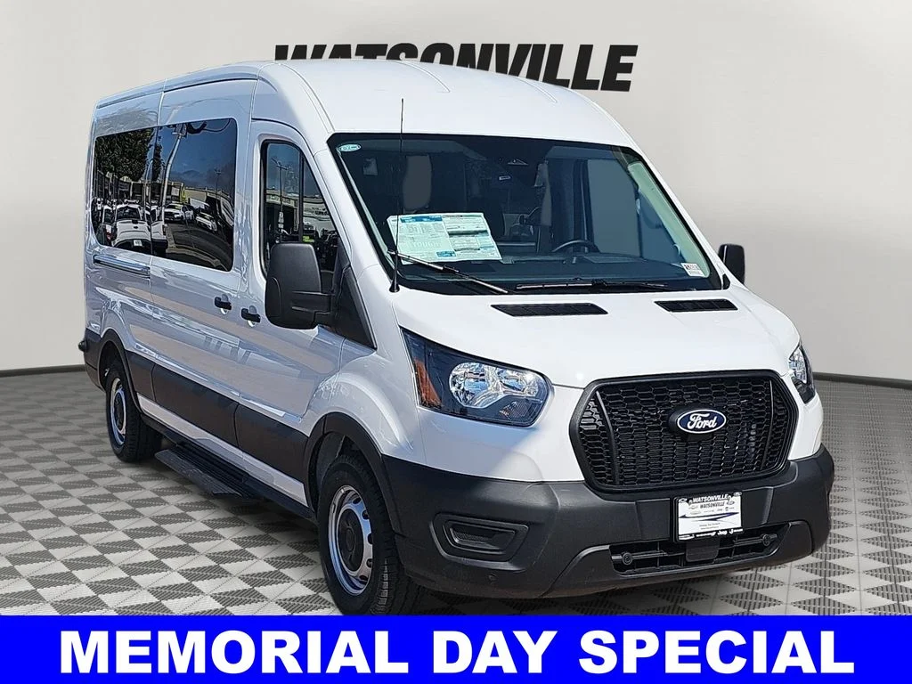 2026 Ford Transit 350 XL Med Roof Sliding Pass. 148's photo