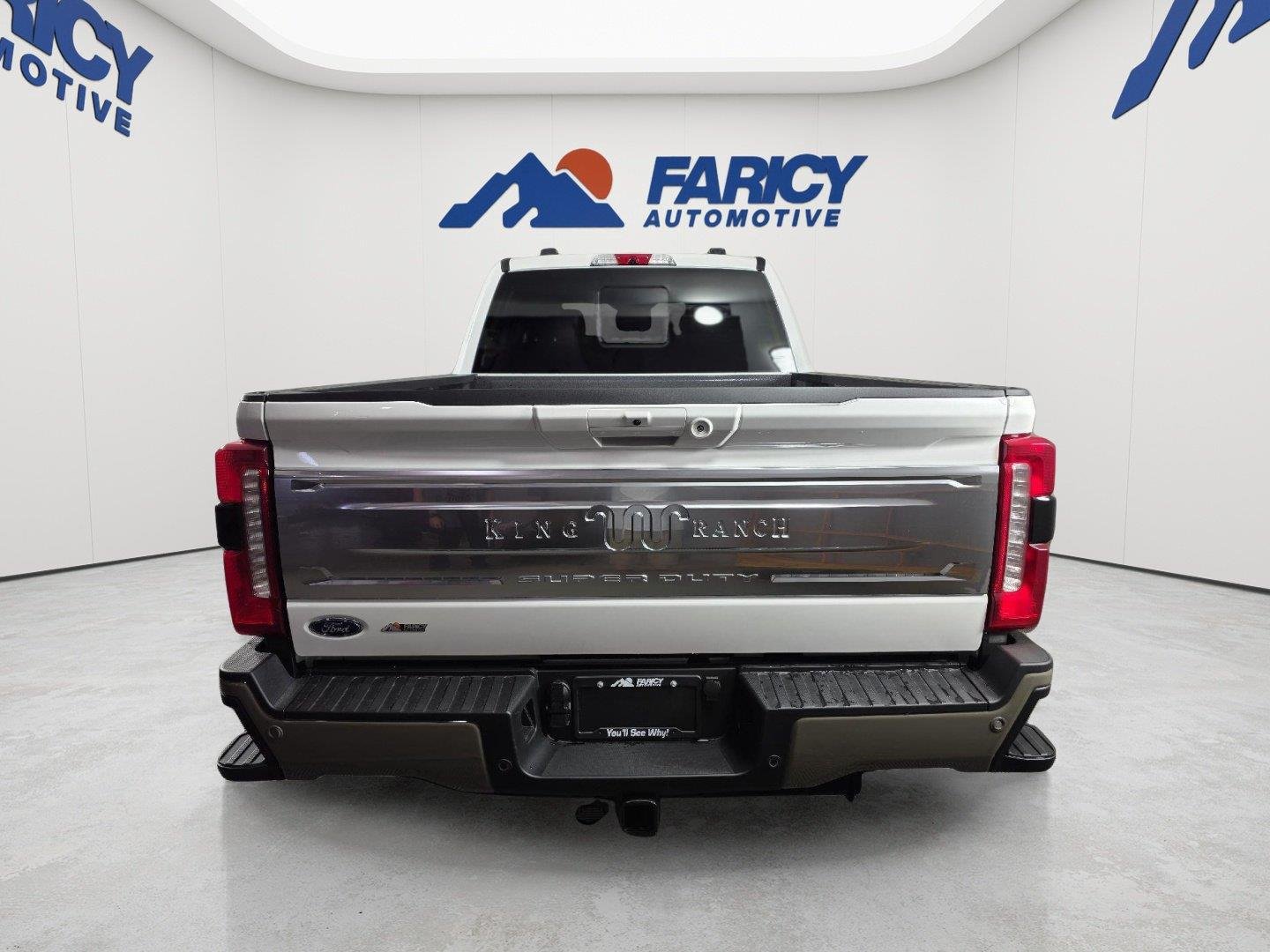 New 2026 Star White Metallic Tri-Coat Ford F-250® King Ranch® image 6