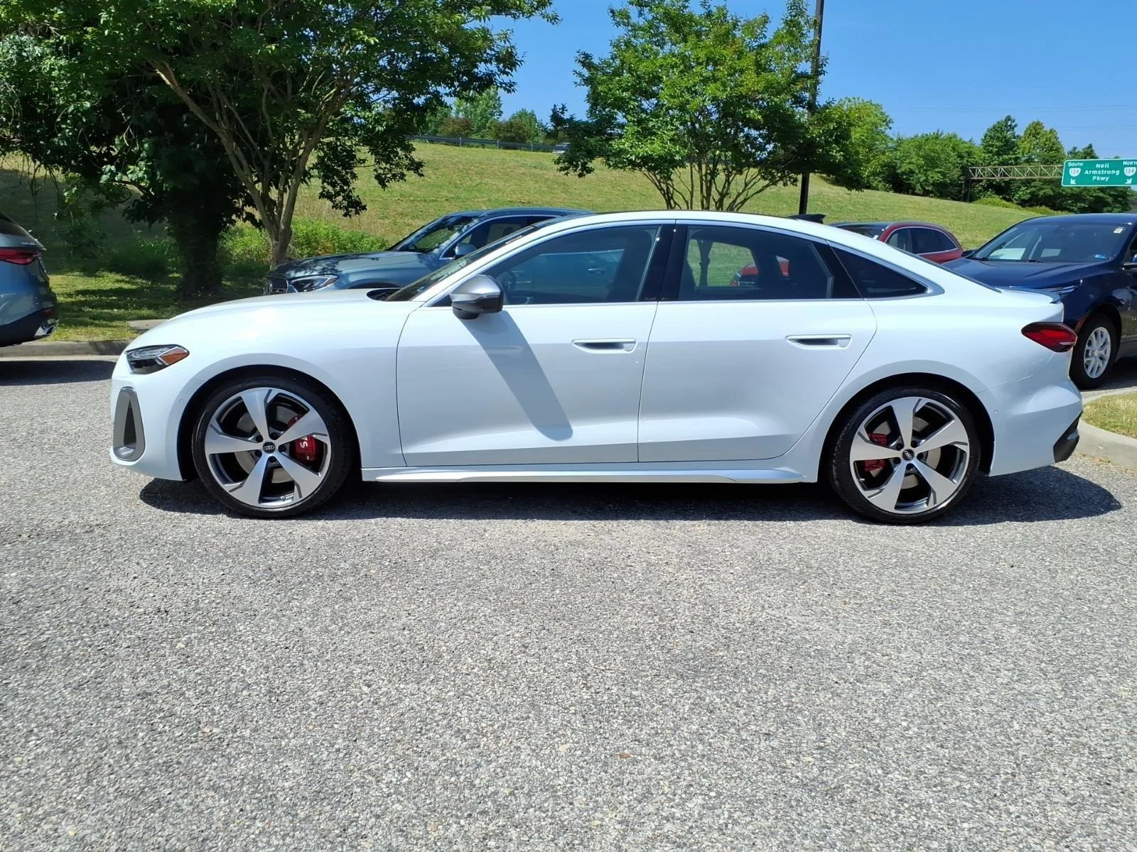 New 2026 Glacier White Metallic Audi Premium Plus image 10