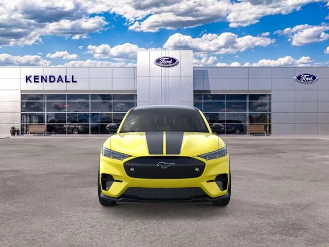 New 2024 Yellow Ford GT image 6