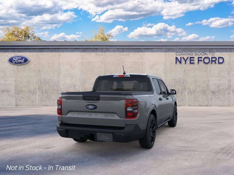New 2026 Carbonized Gray Metallic Ford XLT image 9