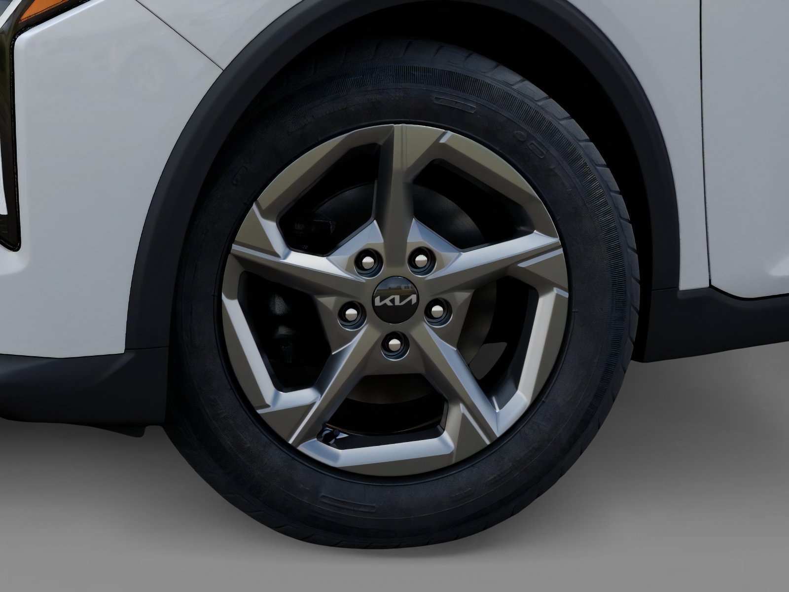 New 2026 Snow White Pearl Kia LXS image 9