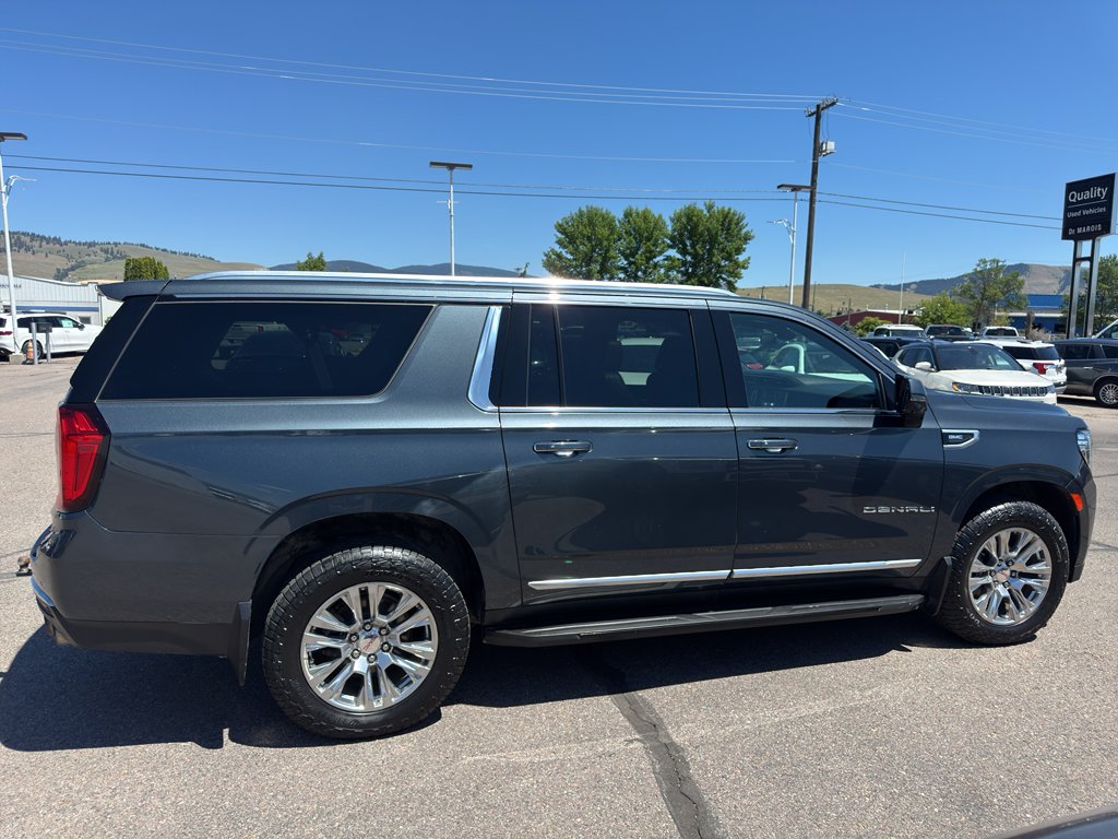 Used 2021 Blue GMC Denali image 4