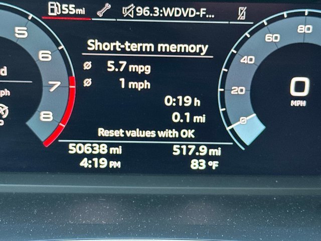 Used 2025 White Audi Premium image 23