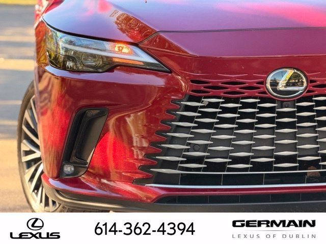 Used 2025 Red Lexus 350 Premium Plus image 5