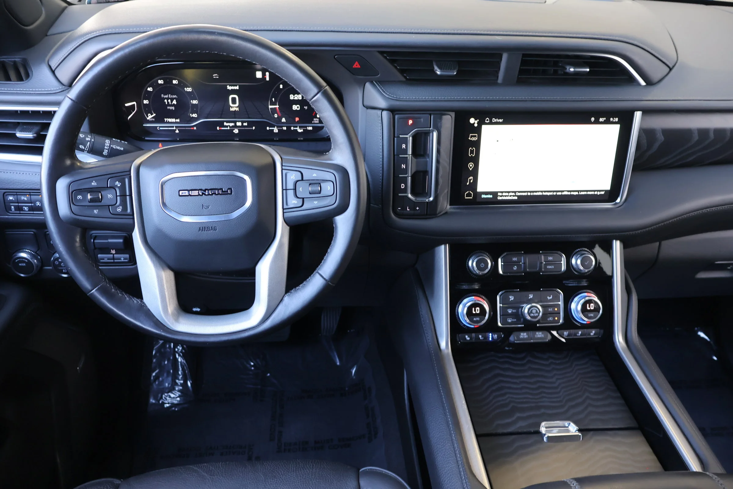 Used 2022 Onyx Black GMC Denali image 20