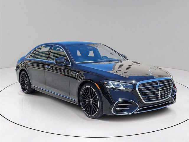 2027 Mercedes-Benz S-Class S 580