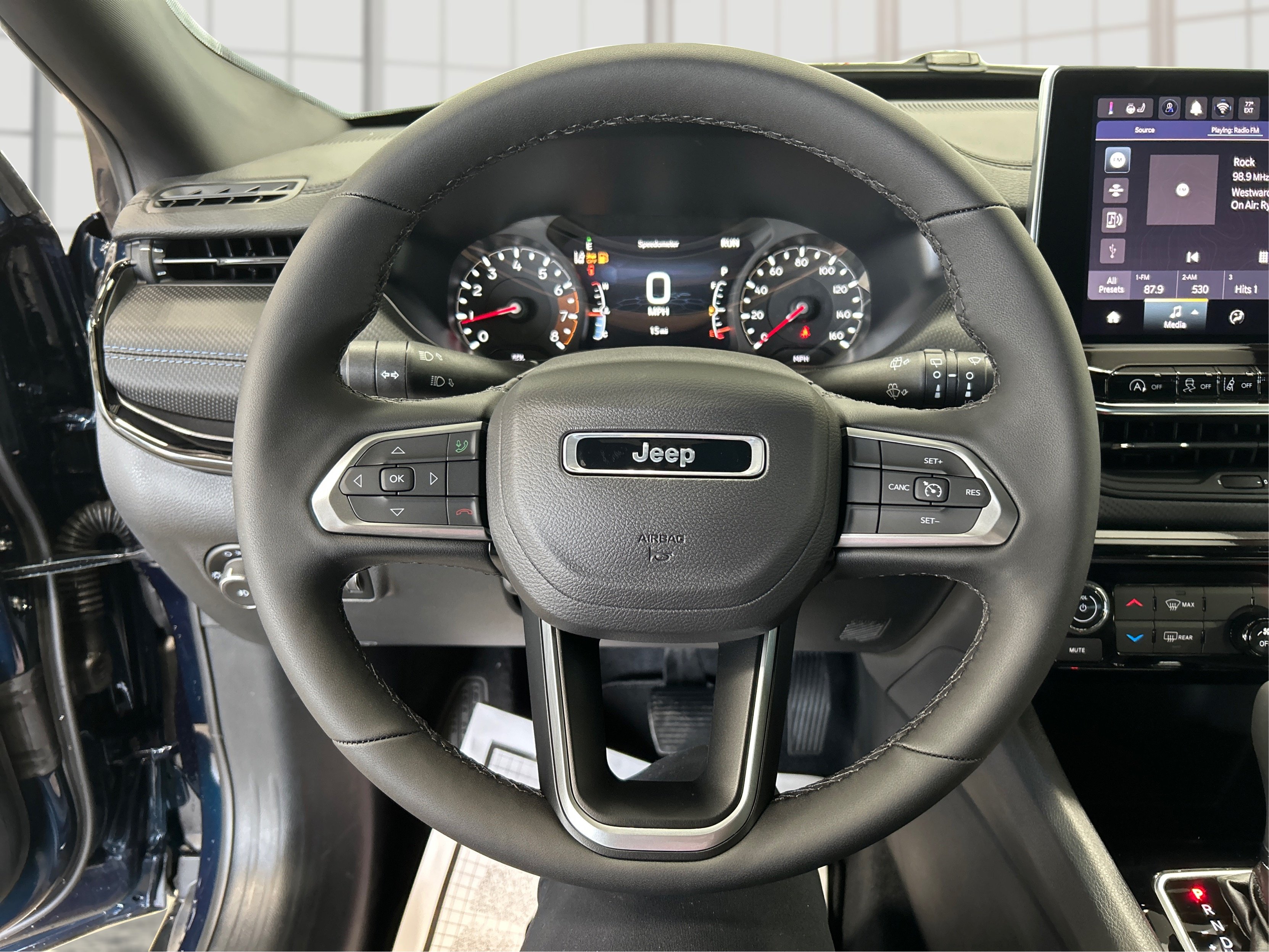New 2026 Fathom Blue Pearl Coat Jeep Latitude image 17