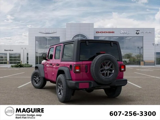 New 2026 Tuscadero Pearlcoat Jeep Sport S image 29