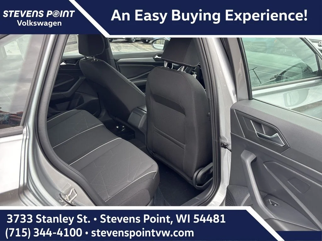New 2026 Pyrite Silver Metallic Volkswagen 1.5T Sport image 25