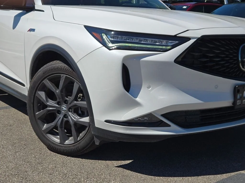Used 2024 White Acura A-Spec image 4