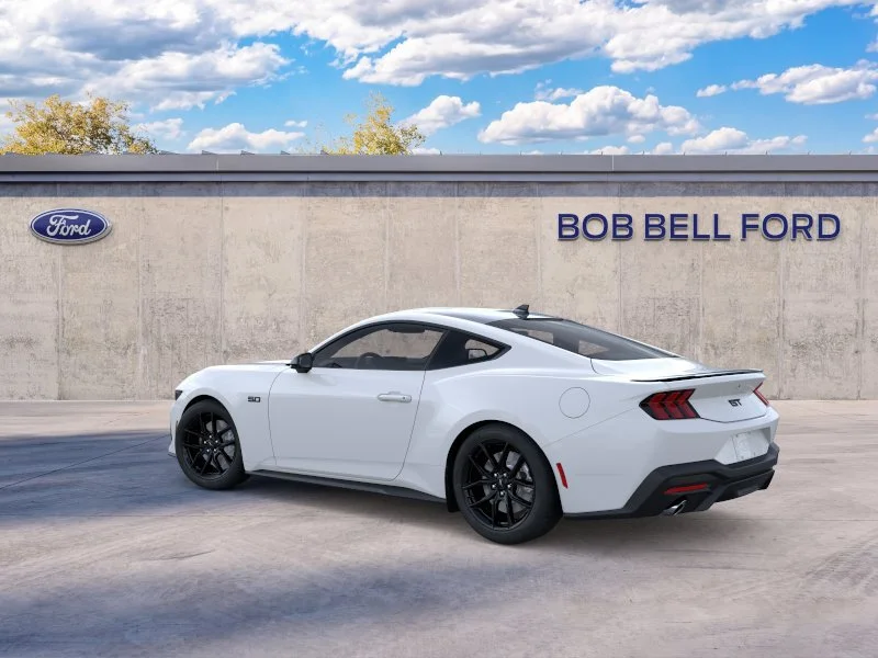 New 2026 Oxford White Ford GT Fastback image 4
