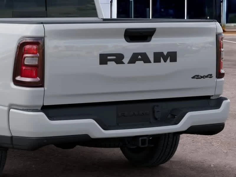 New 2026 Bright White Clearcoat Ram Express image 13