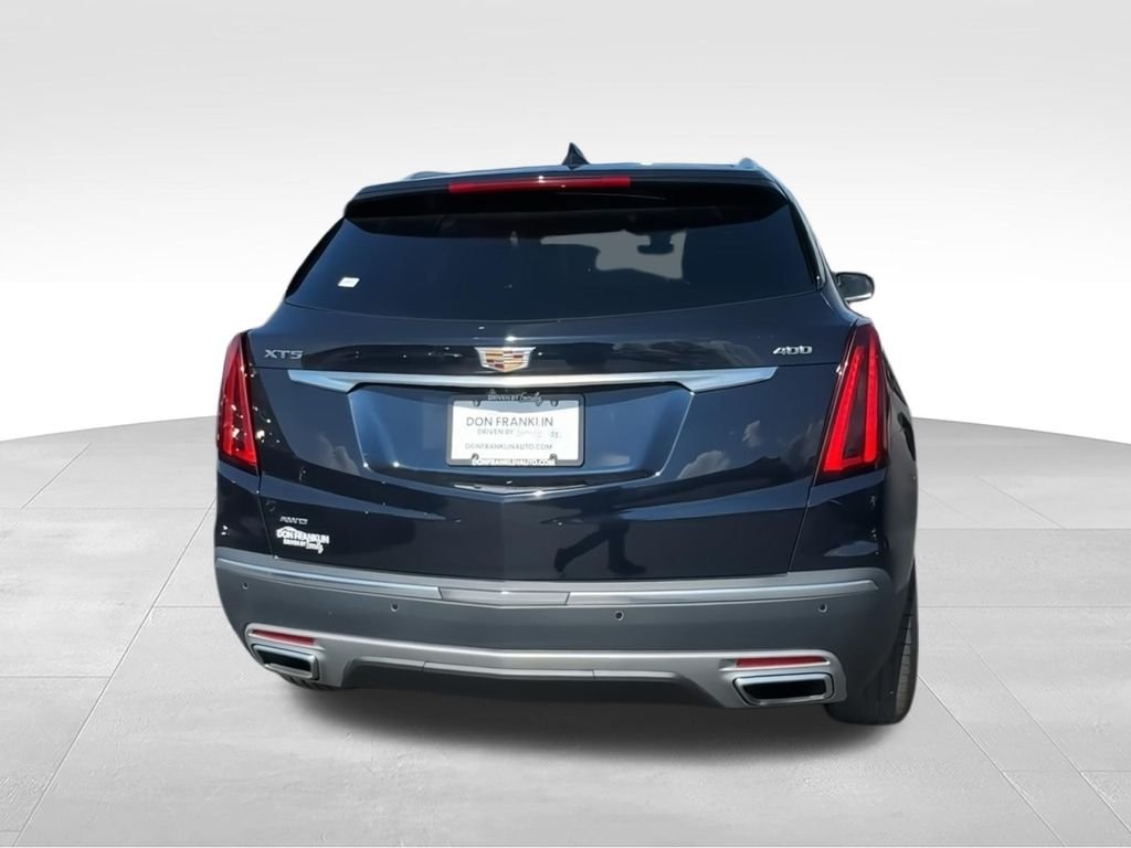 Used 2021 Black Cadillac Premium Luxury image 7